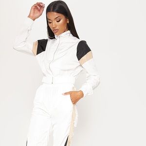 Prettylittlething Striped Tracksuit